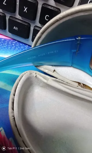 Gafas Arnette Unisex Azules