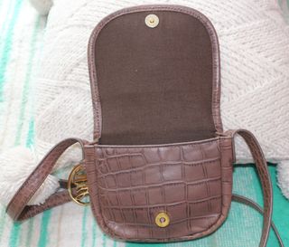 Bolso bandolera Pedro del Hierro marrón