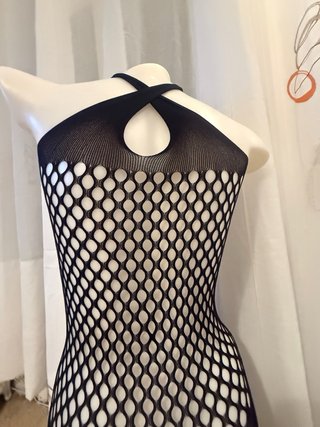 Lencería Sexy Fishnet Talla Única