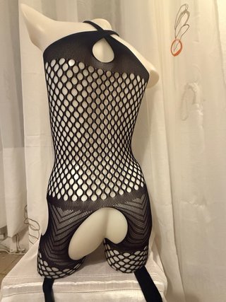 Lencería Sexy Fishnet Talla Única