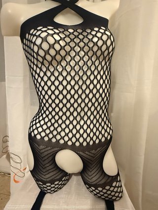 Lencería Sexy Fishnet Talla Única