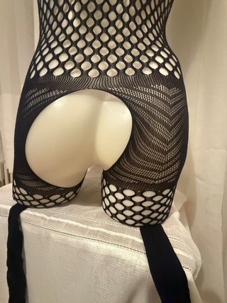 Lencería Sexy Fishnet Talla Única