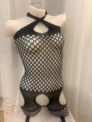 Lencería Sexy Fishnet Talla Única