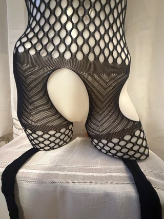 Lencería Sexy Fishnet Talla Única