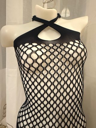Lencería Sexy Fishnet Talla Única