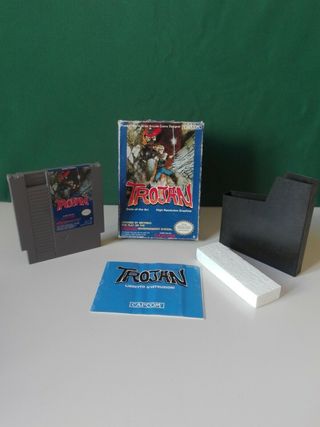 Trojan PAL A Nes  Nintendo 8 Bit