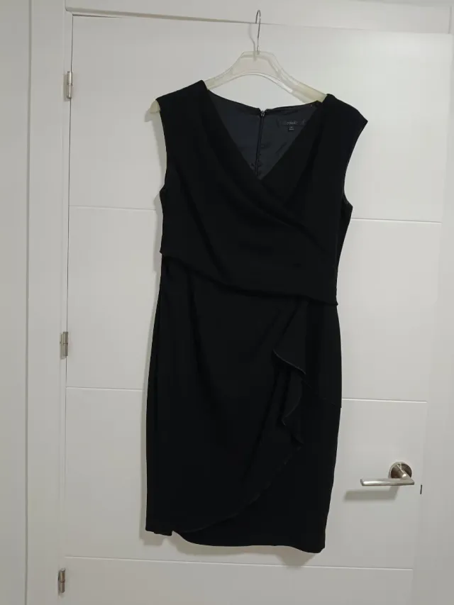 Vestido de fiesta negro