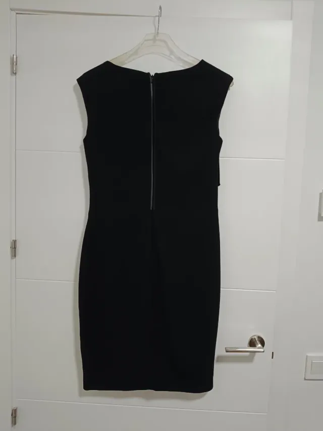 Vestido de fiesta negro
