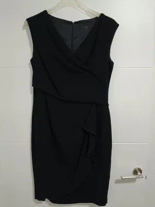 Vestido de fiesta negro