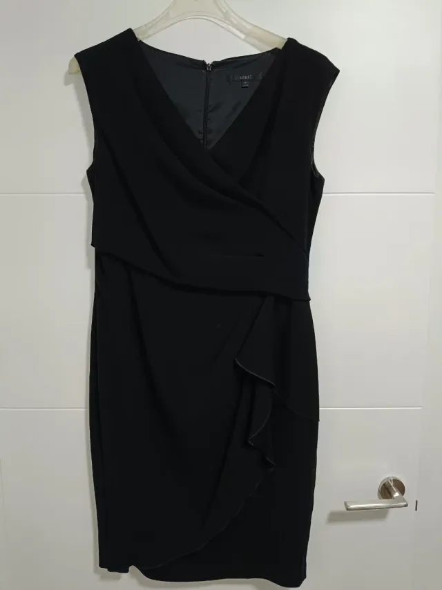 Vestido de fiesta negro