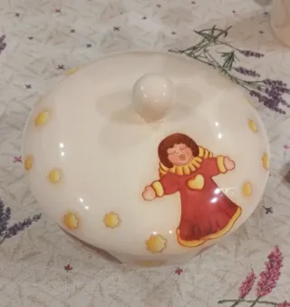 Biscottiera Thun in ceramica