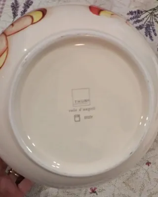 Biscottiera Thun in ceramica