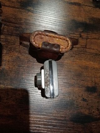 Cámara fuelle Juwella Alemania 1930 + minicámara