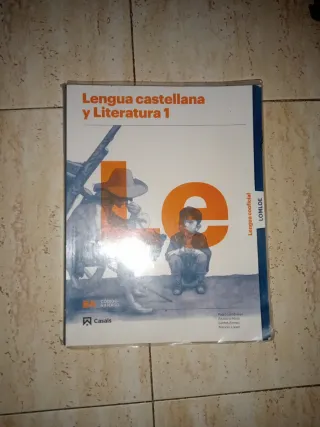 Lengua castellana y Literatura 1 BA Lengua coof..