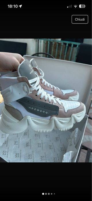 Scarpe Asensyo donna 39