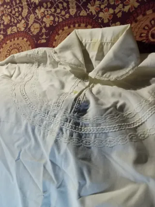 Camisón vintage 1940 1960 encaje atrezo