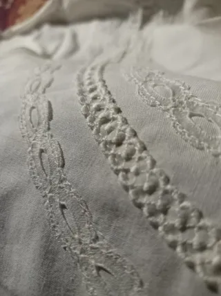 Camisón vintage 1940 1960 encaje atrezo