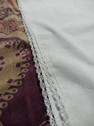 Camisón vintage 1940 1960 encaje atrezo