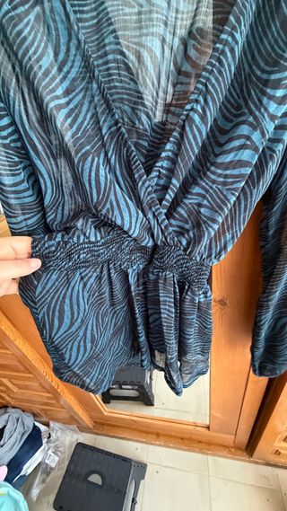 Blusa Vanessa Scott Animal Print