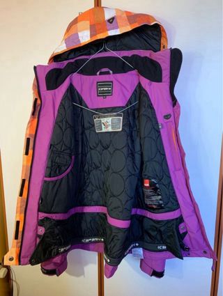 Giubbotto da sci fantasia