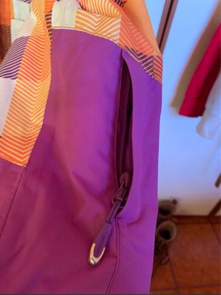 Giubbotto da sci fantasia