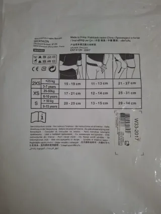 Protecciones Oxelo para patines (rodillas y codos)