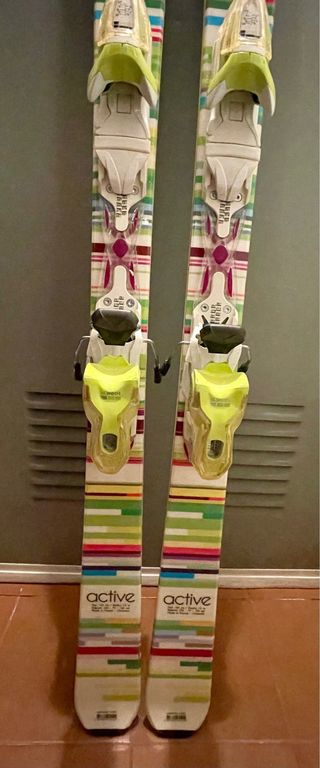 Esquís Dynastar para principiantes