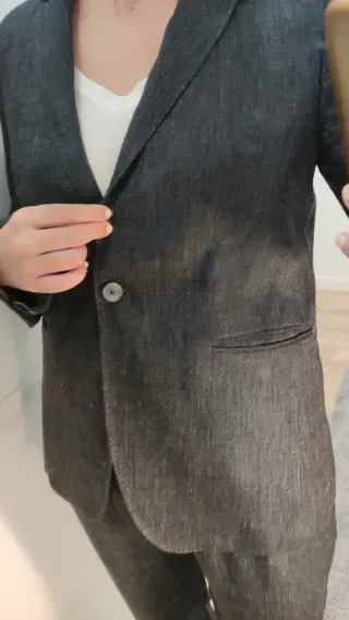 Traje Massimo Dutti Mujer