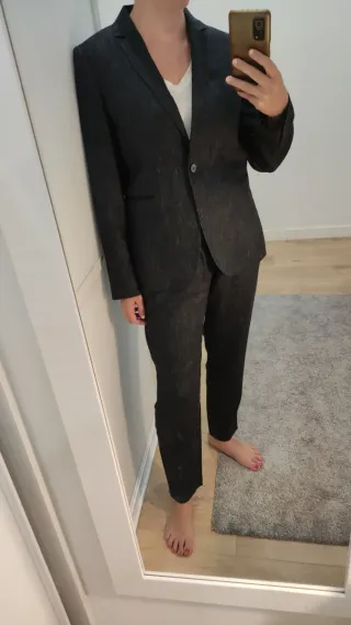 Traje Massimo Dutti Mujer