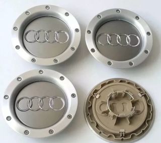 4 Tapabujes Audi 146mm modelo RS4 old nuevos