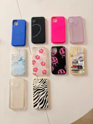 10 fundas iPhone 11
