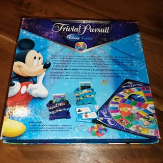 Trivial Pursuit Disney Familia +8 años