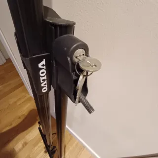 Portabicicletas Techo Volvo