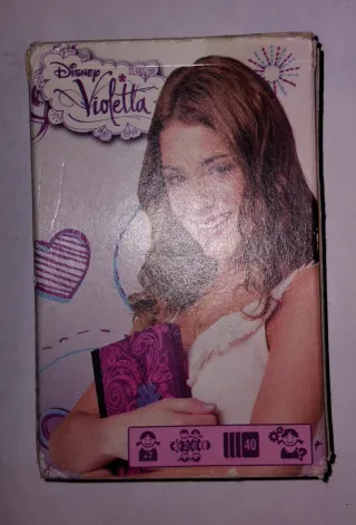 Baraja Disney Violetta