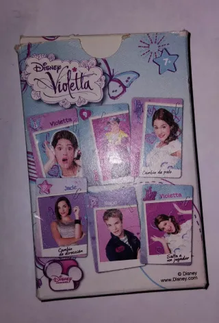 Baraja Disney Violetta