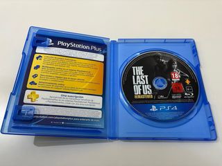 The Last of Us Remasterizado PS4