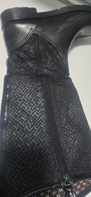 Botas de agua Tommy Hilfiger negras