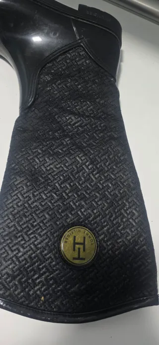 Botas de agua Tommy Hilfiger negras