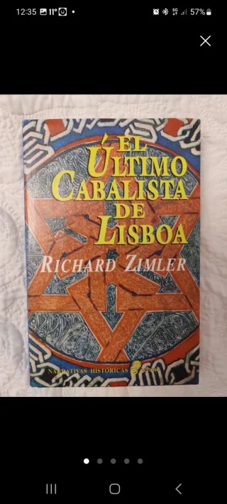 Lote de 5 Libros:Novelas Históricas y Bestsellers