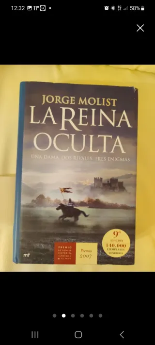 Lote de 5 Libros:Novelas Históricas y Bestsellers