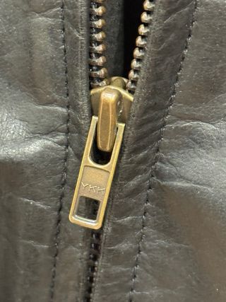 Chaqueta de cuero moto American Classics