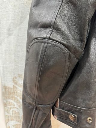 Chaqueta de cuero moto American Classics