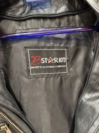 Chaqueta de cuero moto American Classics