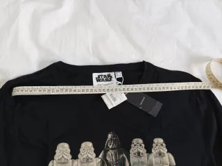 Camiseta Star Wars Manga Larga Talla L
