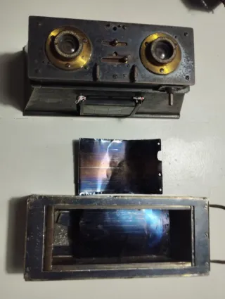 Cámara Estereoscópica Juwel