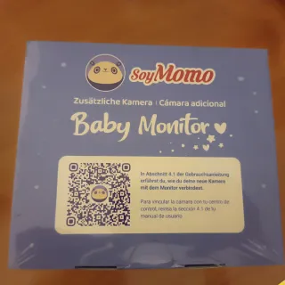 Vigilabebés SoyMomo Nuevo