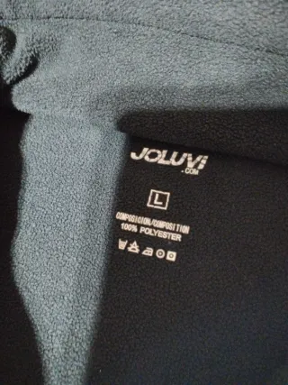 Sudadera Joluvi Térmica Mujer Negra