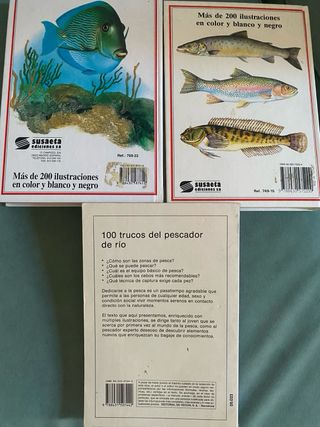 Libros de pesca.