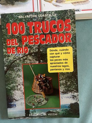 Libros de pesca.