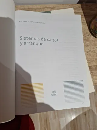 Sistemas de carga y arranque